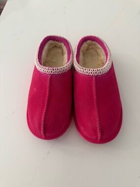 Ugg slippers - Hot Pink Fleece-Lined Slip-On Slippers